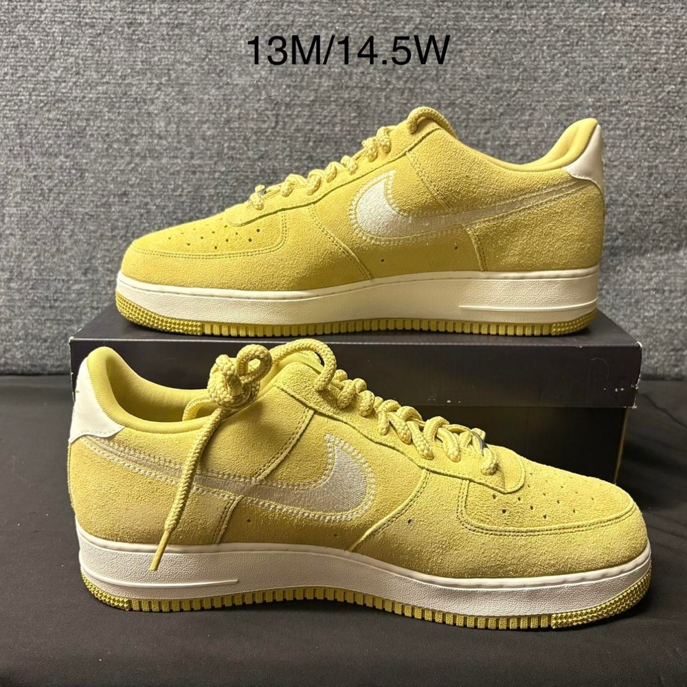 Nike Air Force 1 '07 LV8 Buff Gold Size 13M Brand New OG All
